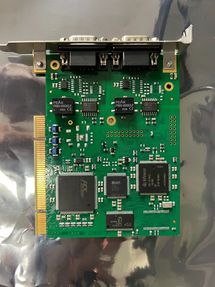 IXXAT iPC-I XC16/PCI Intelligent PC/CAN Interface Board
