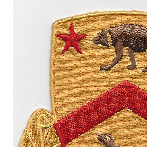 301st Cavalry Regiment Patch