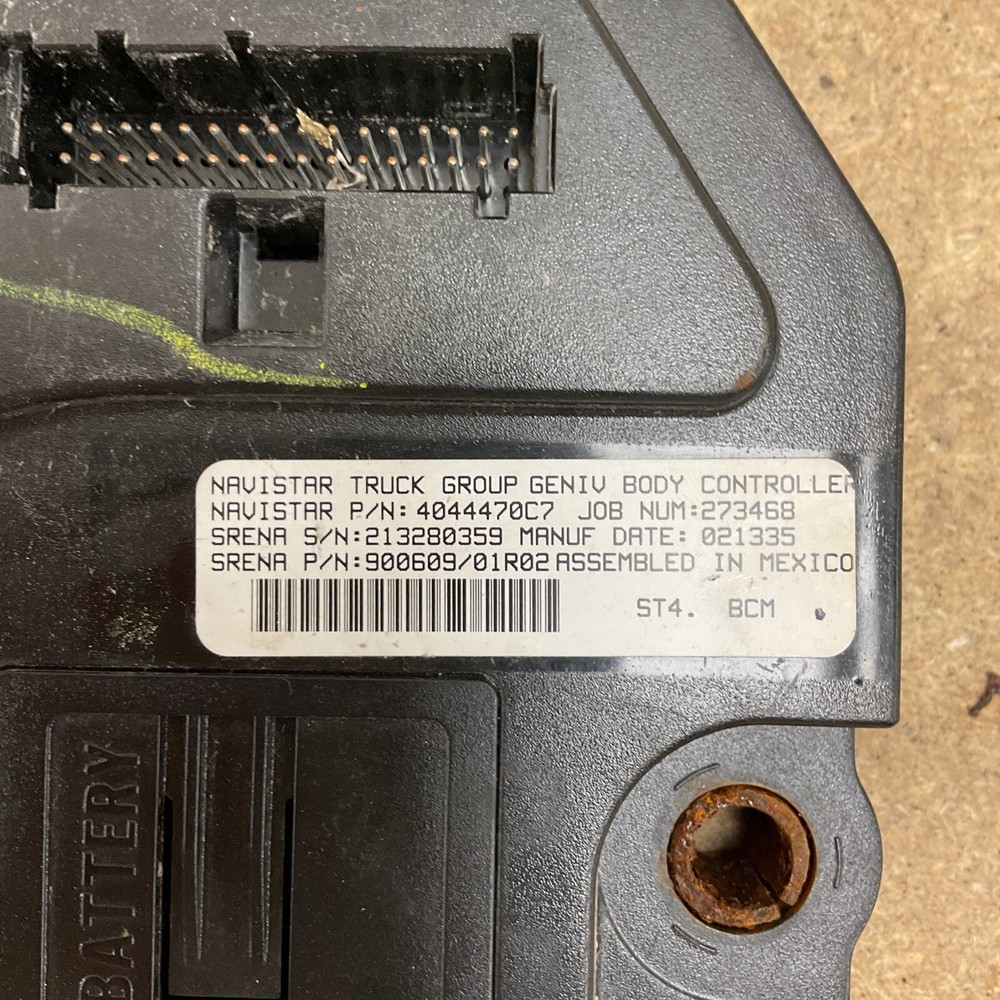 4044470c7  International Prostar Cab Control Module