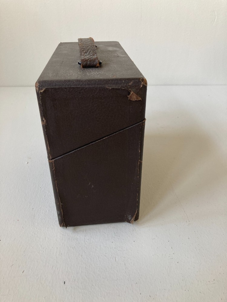 Polaroid Countdown M80 Automatic Land Camera w/Case Front Cover Missing