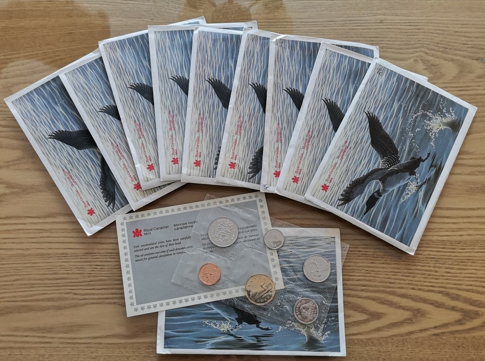 *** 1989  CANADA  PROOF  LIKE  ROYAL  MINT  SET ***