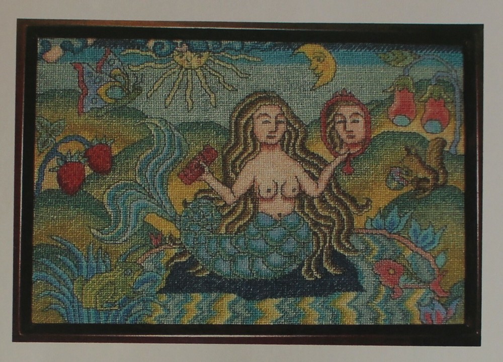 Mermaid Tapestry - by Nostalgic Needle