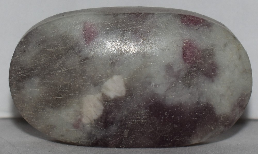 Lepidolite Palm Stone 1.92"/35 Grams