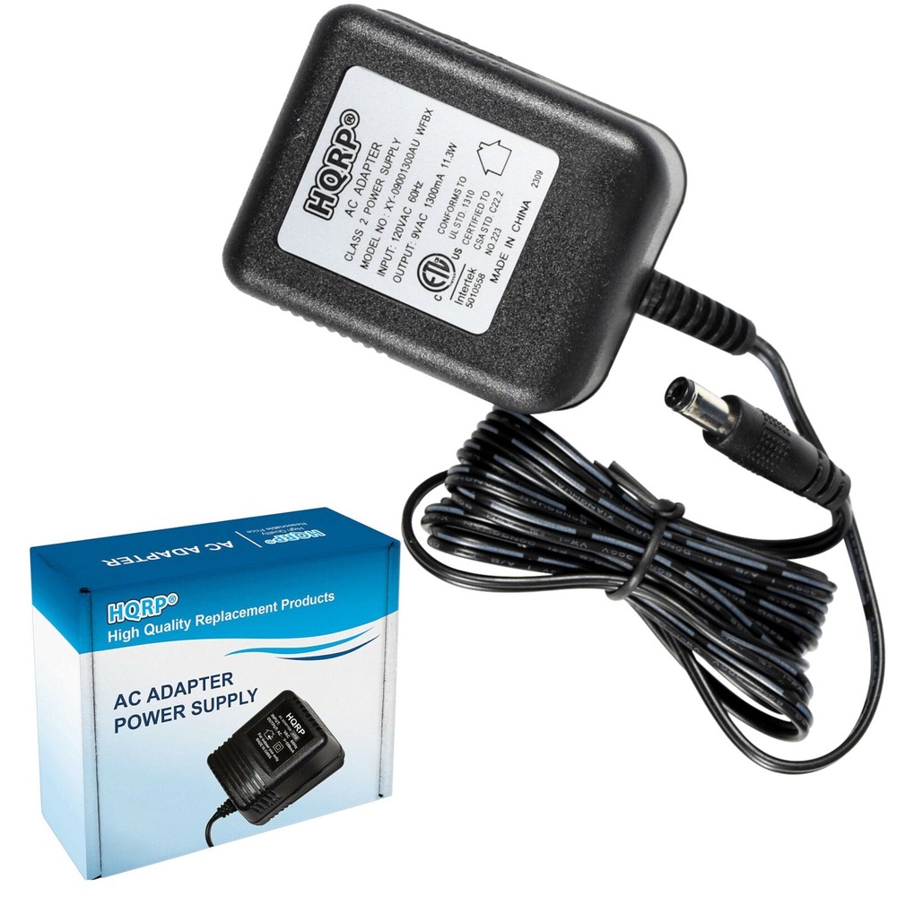 AC Adapter for Emagic Unitor 8 MK-II Midi Interface SMPTE Synchronizer A30910C