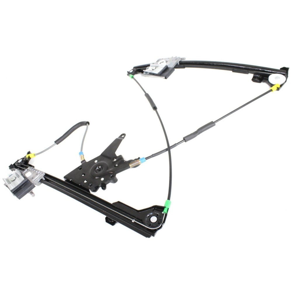 Power Window Regulator Set For 1995-02 Volkswagen Cabrio Front Left and Right