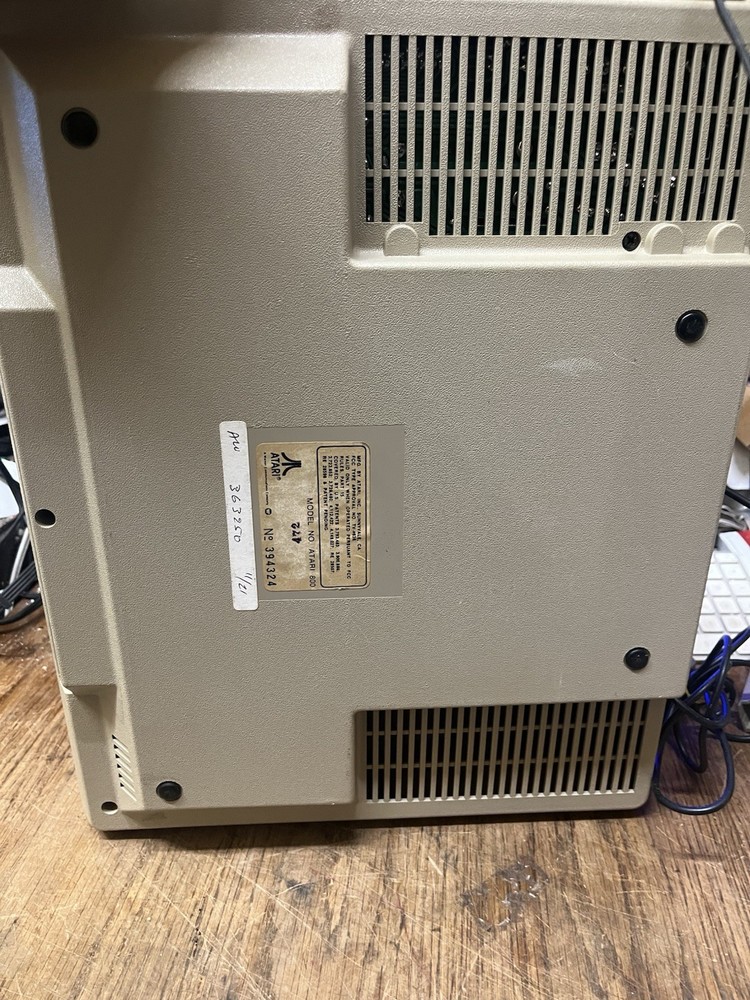 Atari 800 8-bit Computer System Fully Tested 48k
