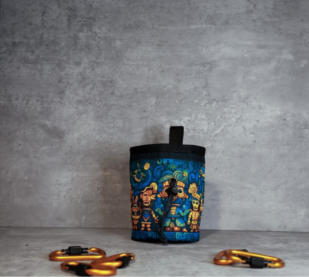 Aztec Power — Chalk Bag