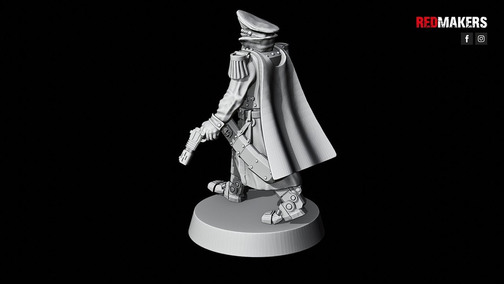 DEATH DIVISION COMMISSAR