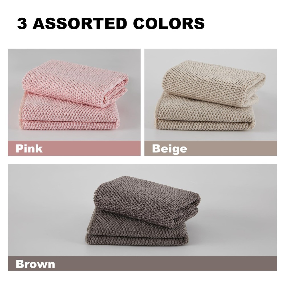 JOYMOOP Microfiber Cleaning Cloth, Soft Absorbent Cloth, MultiPurpose Cleanin...