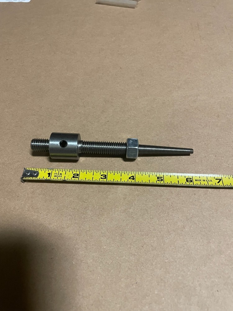 spindle 6" x 1/2" male