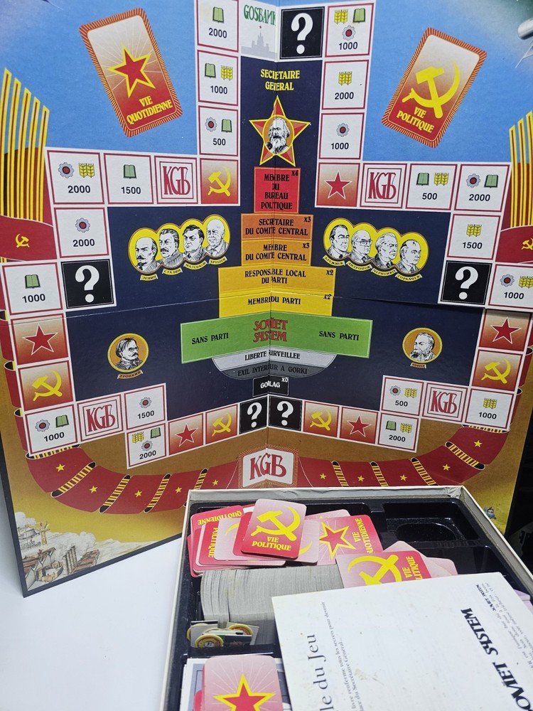 Soviet system board game Unverified!!