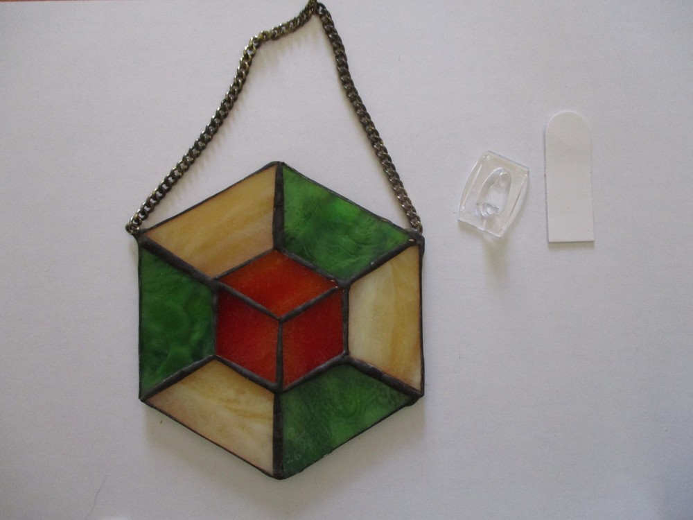 Stained Glass Suncatcher #8