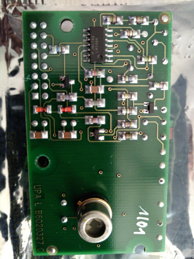 SICK MCS 100E CD HW PD - LPM 38 PRE Amplifier / Detector