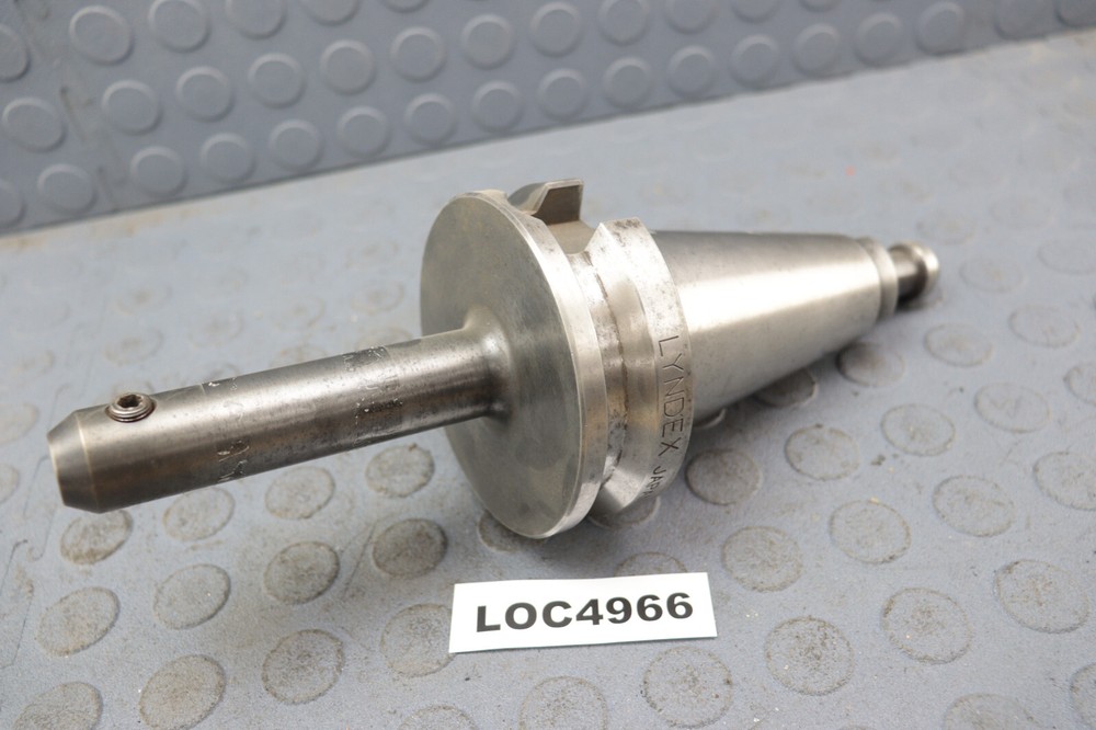 BT50 LYNDEX 3/8 END MILL TOOL HOLDER  LOC4966