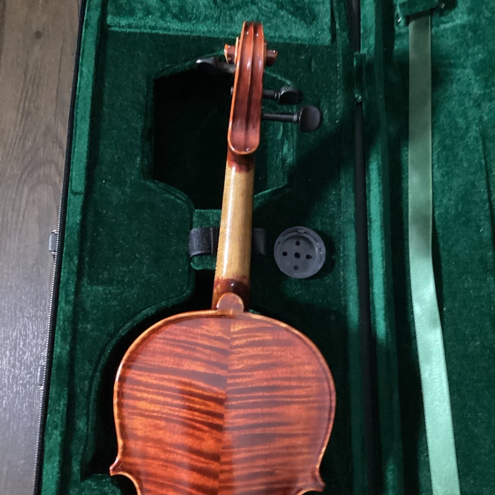Emmanuel Berberian 2015 #1 Violin W/ Cremona Case Missing String & Bow)