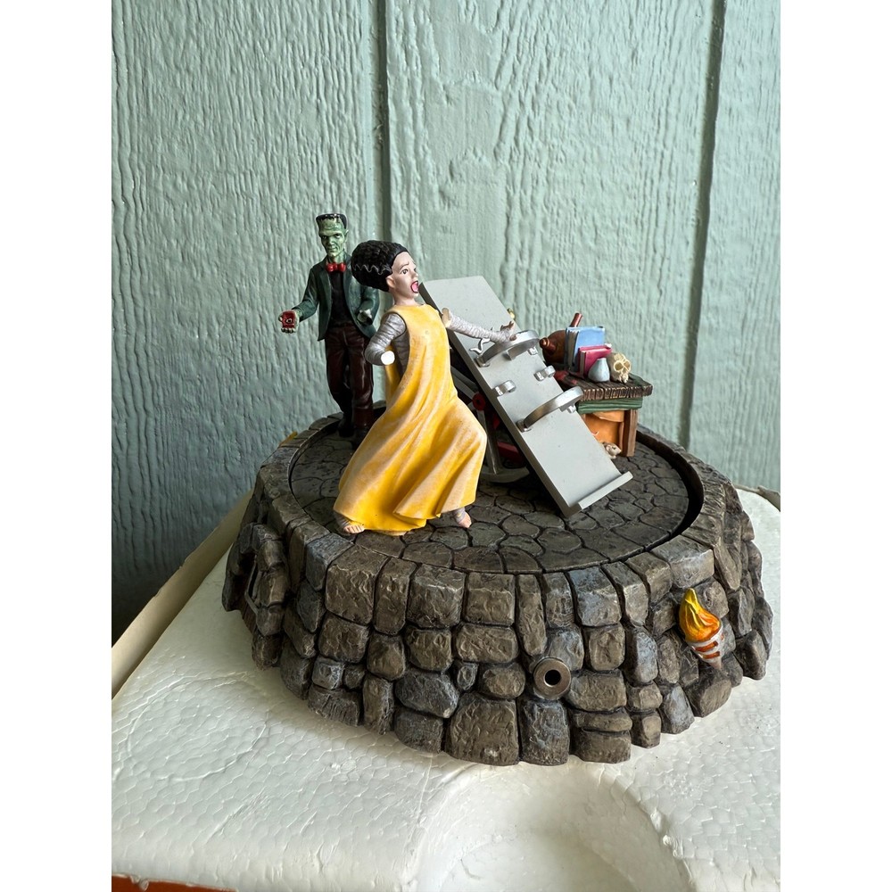 Department 56 Runaway Monster Bride