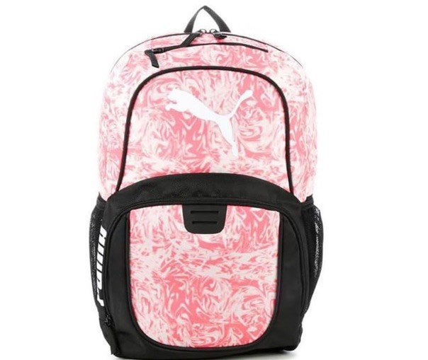 PUMA Classic Core Backpack, Pink, One Size