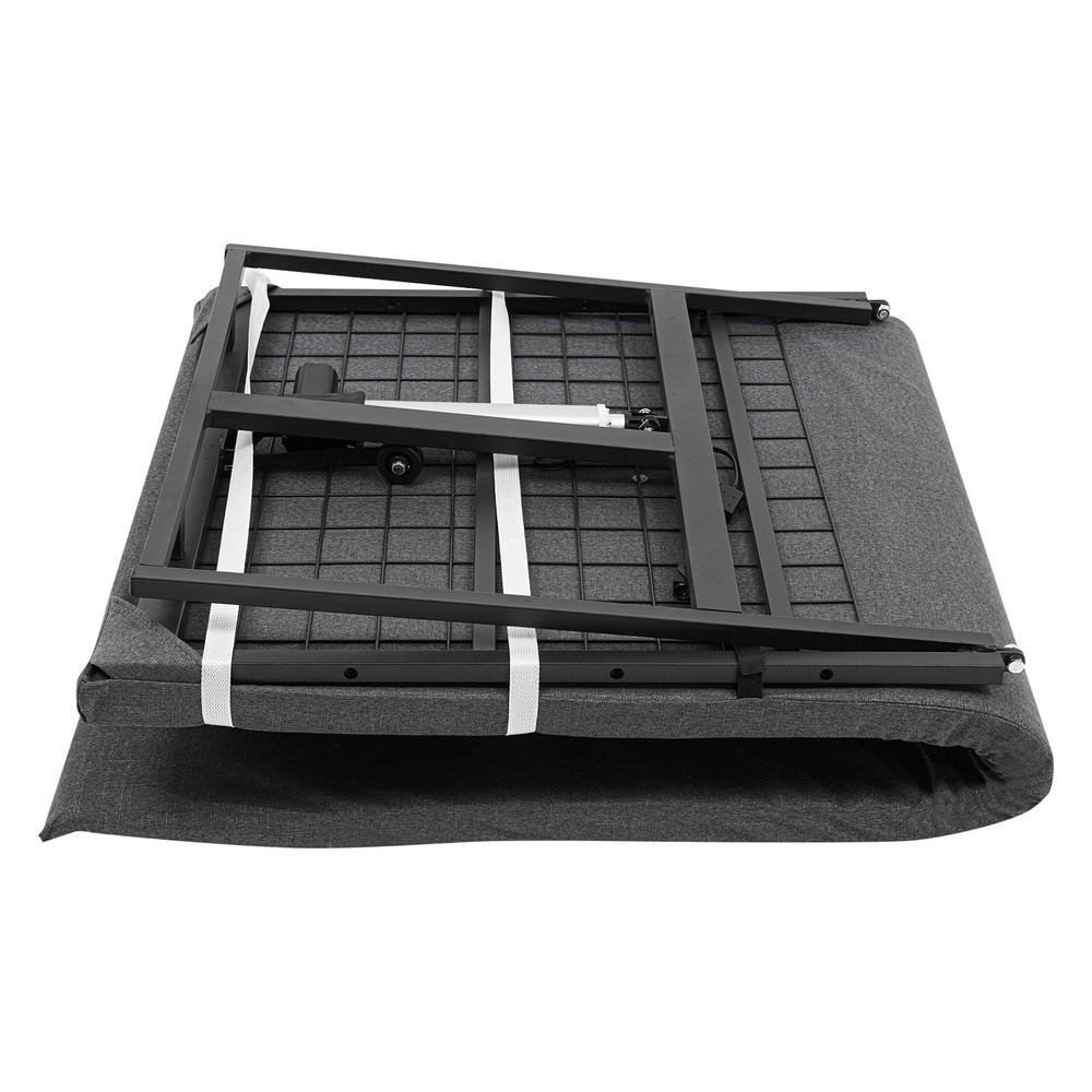 Electric Lifting Bed Backrest 2-80°Adjustable Back Rest Support For Elderly Grey