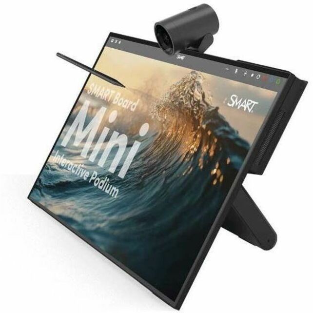 SMART Board Mini 727, Interactive Podium with iQ Appliance, AM60 - Bundle