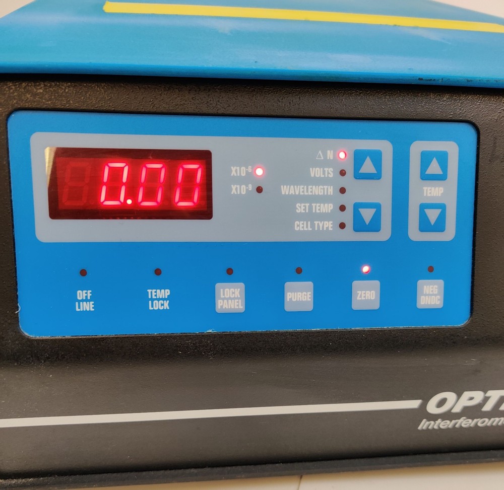 Wyatt Technology Optilab DSP Interferometric Refractometer 120V Tested