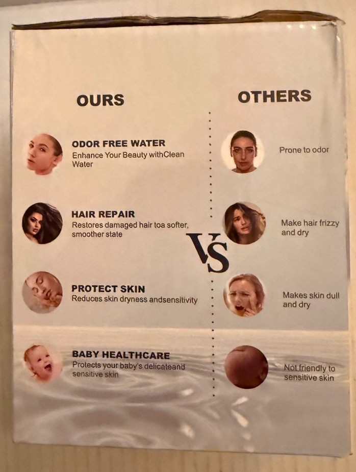 Bath Ball Water Filter