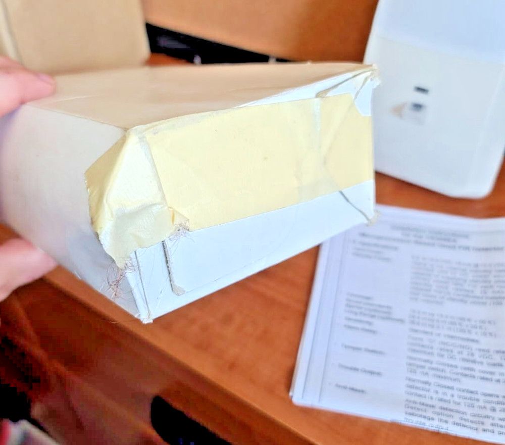 Bosch DS308EA Microprocessor based Quad PIR Intrusion Detector W/O SCREW PACK