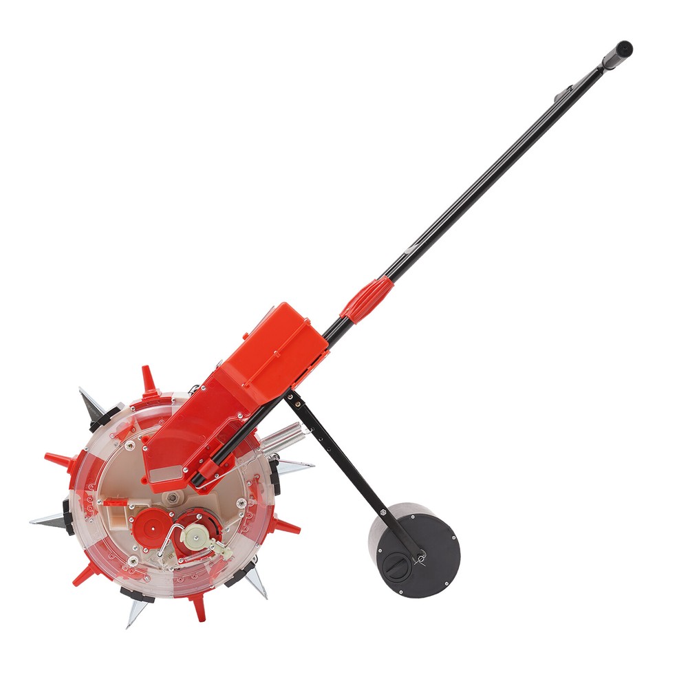 Precision Manual Seeder Garden Seed Planter Spreader Hand-Push Roller Seeder USA