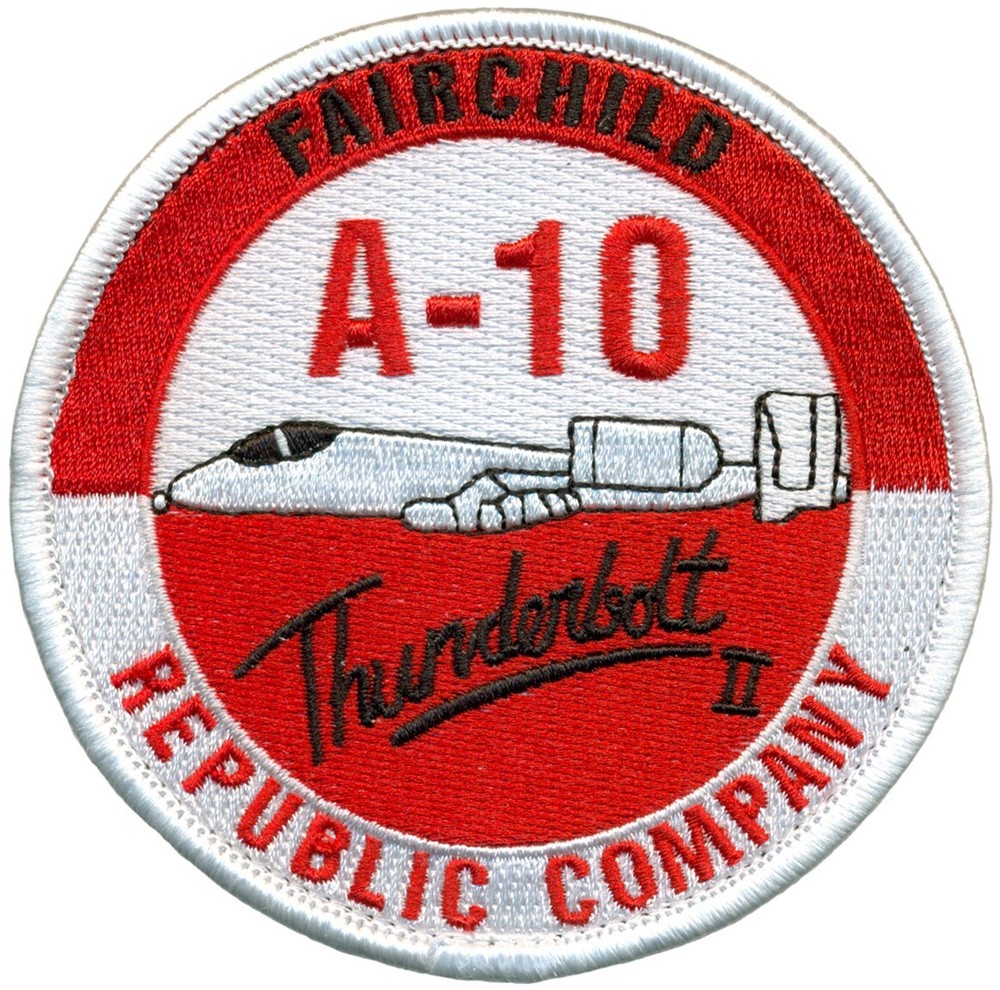 USAF 40th FLIGHT TEST SQUADRON – DETACHMENT 1 – A-10 PATCH