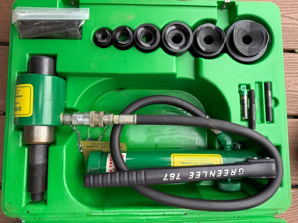 Greenlee 7306SB Hydraulic Controller Kit