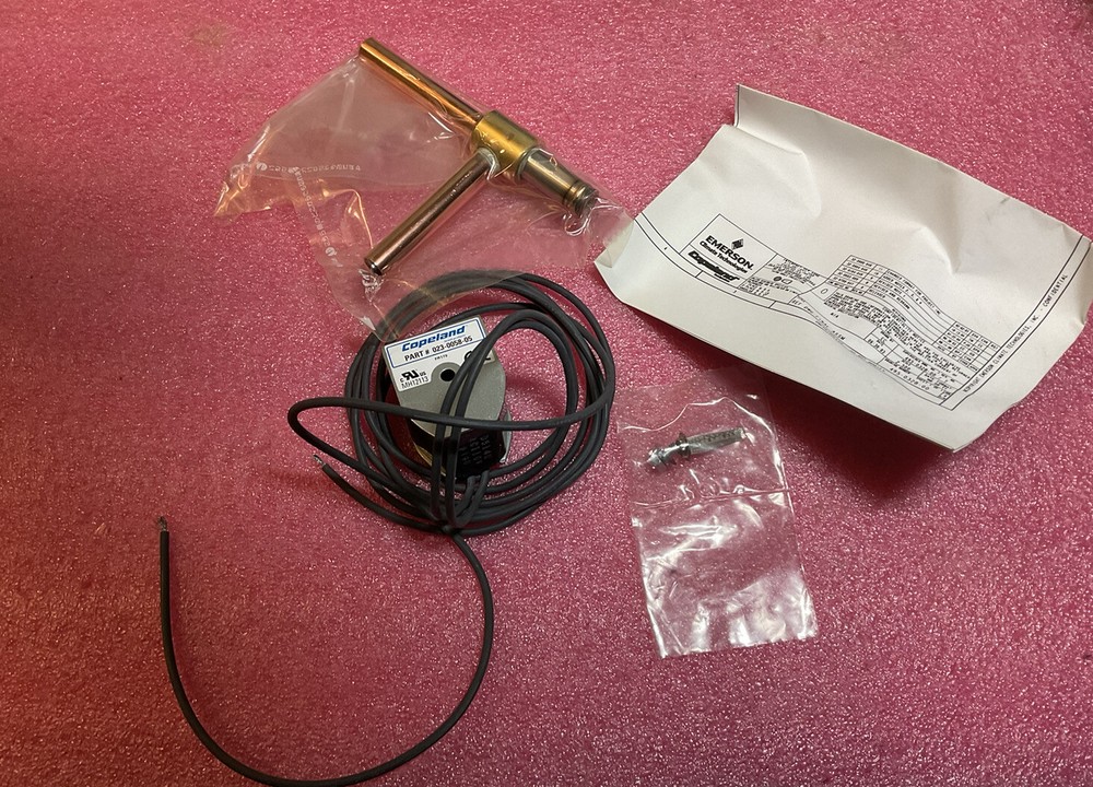 Copeland Digital Scroll Valve & Coil Kit 998-0328-06