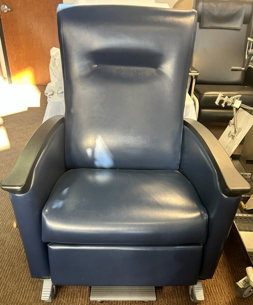 Mobile, Manual Recliner - Blue
