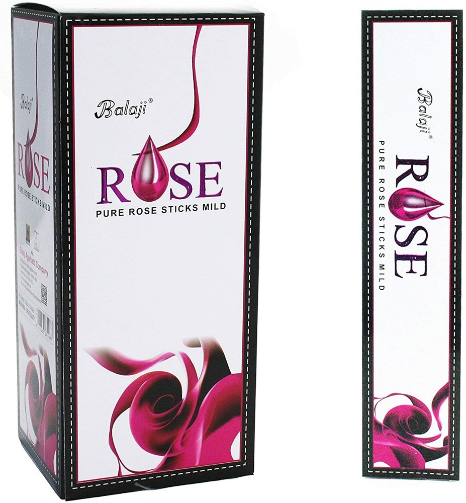 Balaji Premium Incense sticks Aromatherapy Meditation box for 12
