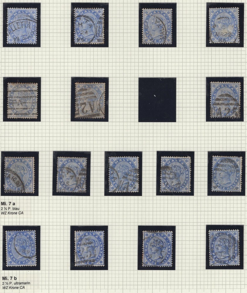 MOMEN: MALTA USED COLLECTION LOT #65450