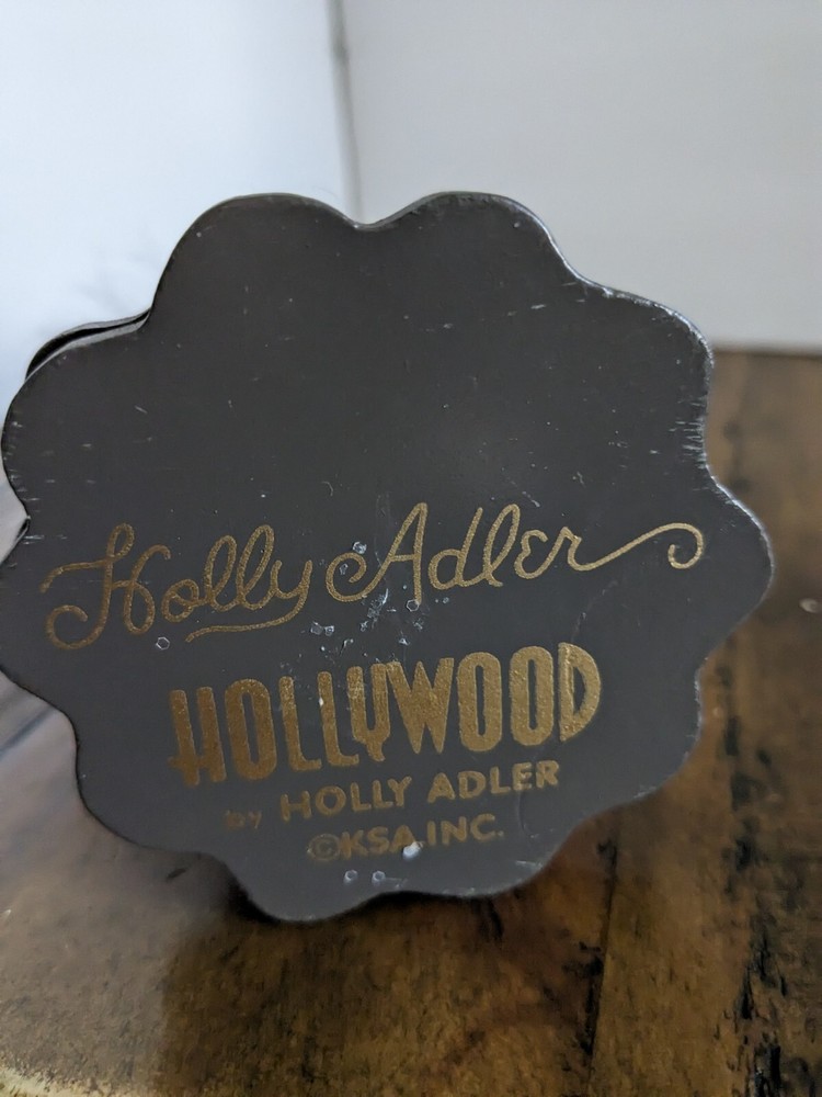 Hollywood Chubby Gingerbread Nutcracker PinkHolly Adler 7.8"