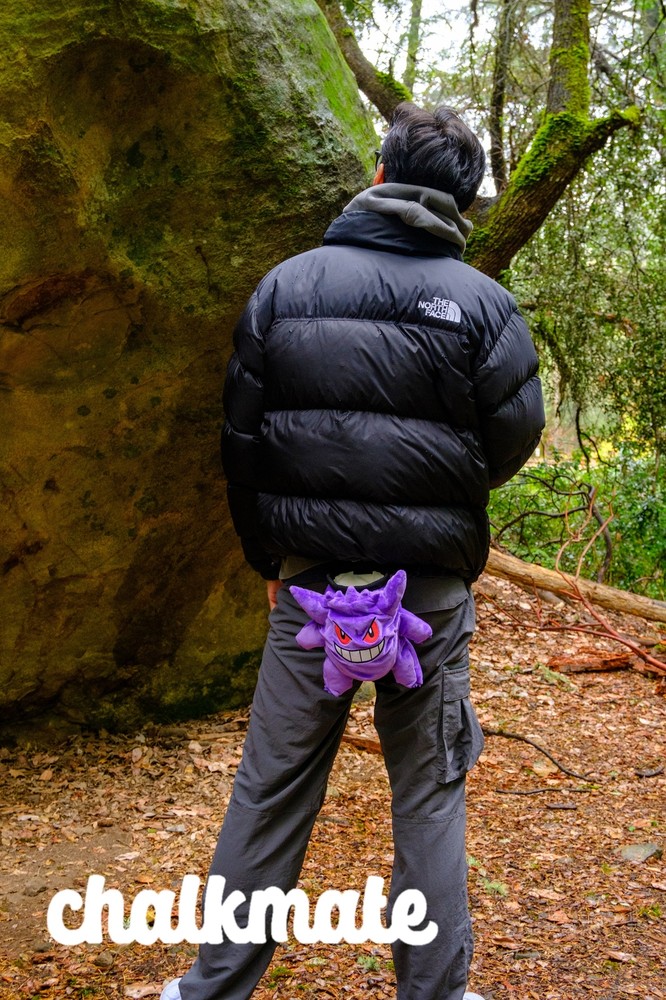 Gengar Chalk Bag