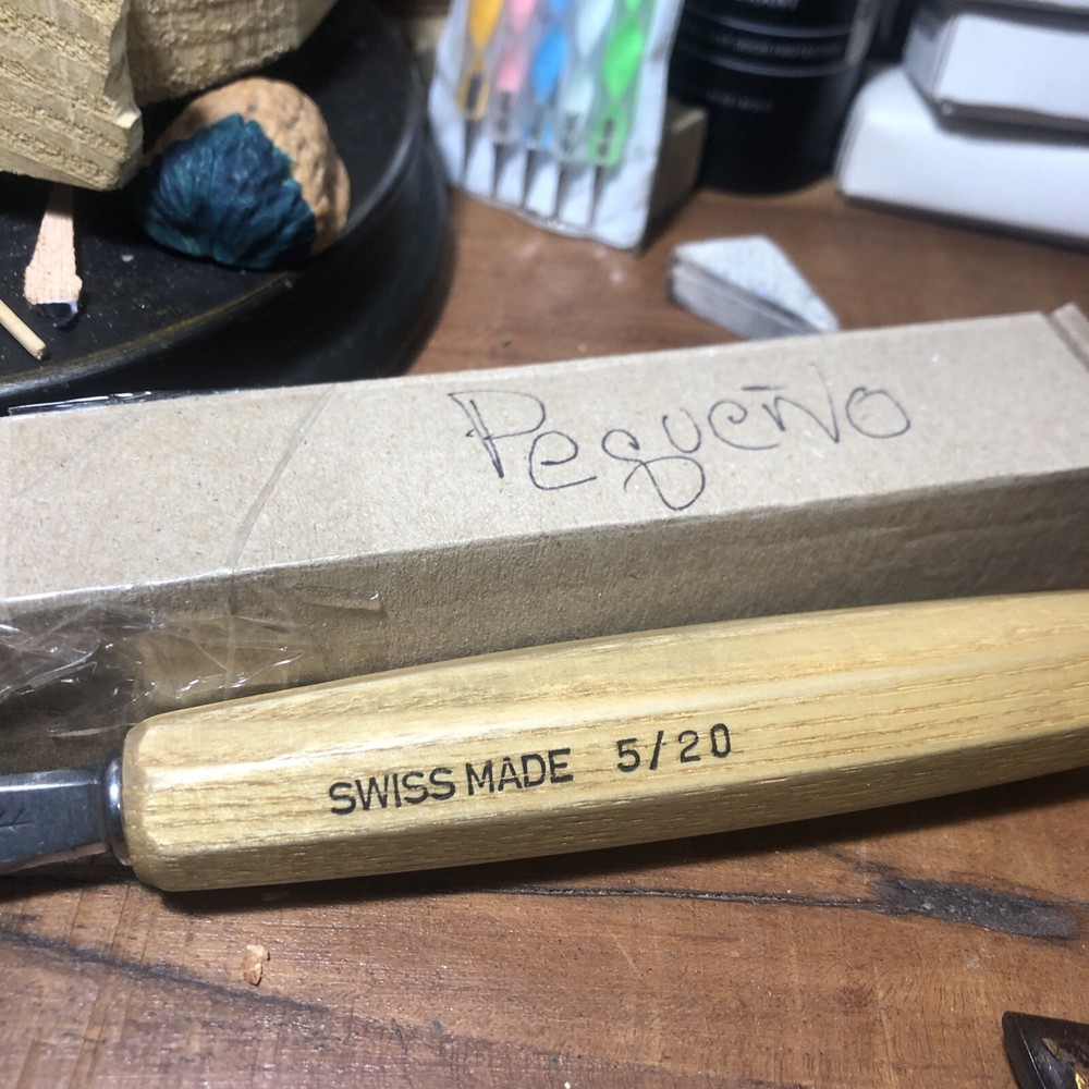 Swiss Made 5/20 Carving Tool