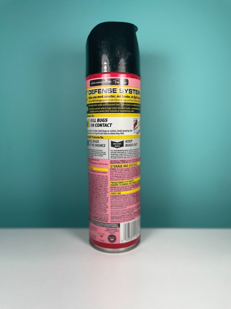 Raid Ant & Roach Killer 26 Aerosol - Outdoor Fresh - 17.5 oz - 4 pack