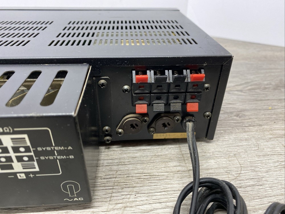 Fisher Studio Standard Integrated Stereo Amplifier CA-39 *Works Read*