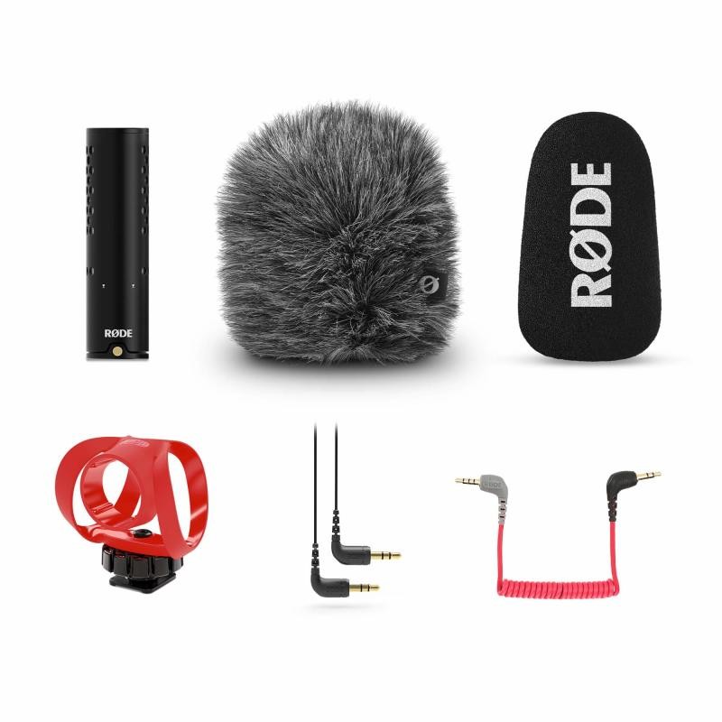 RØDE VideoMicro II Black Microphone for Digital Camera