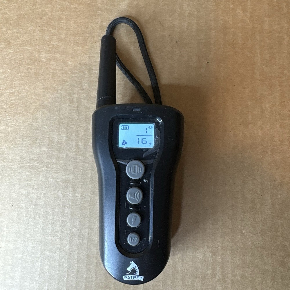 PATPET P-COLLAR 320 Dog Training Replacement Remote Control Controller NO Collar