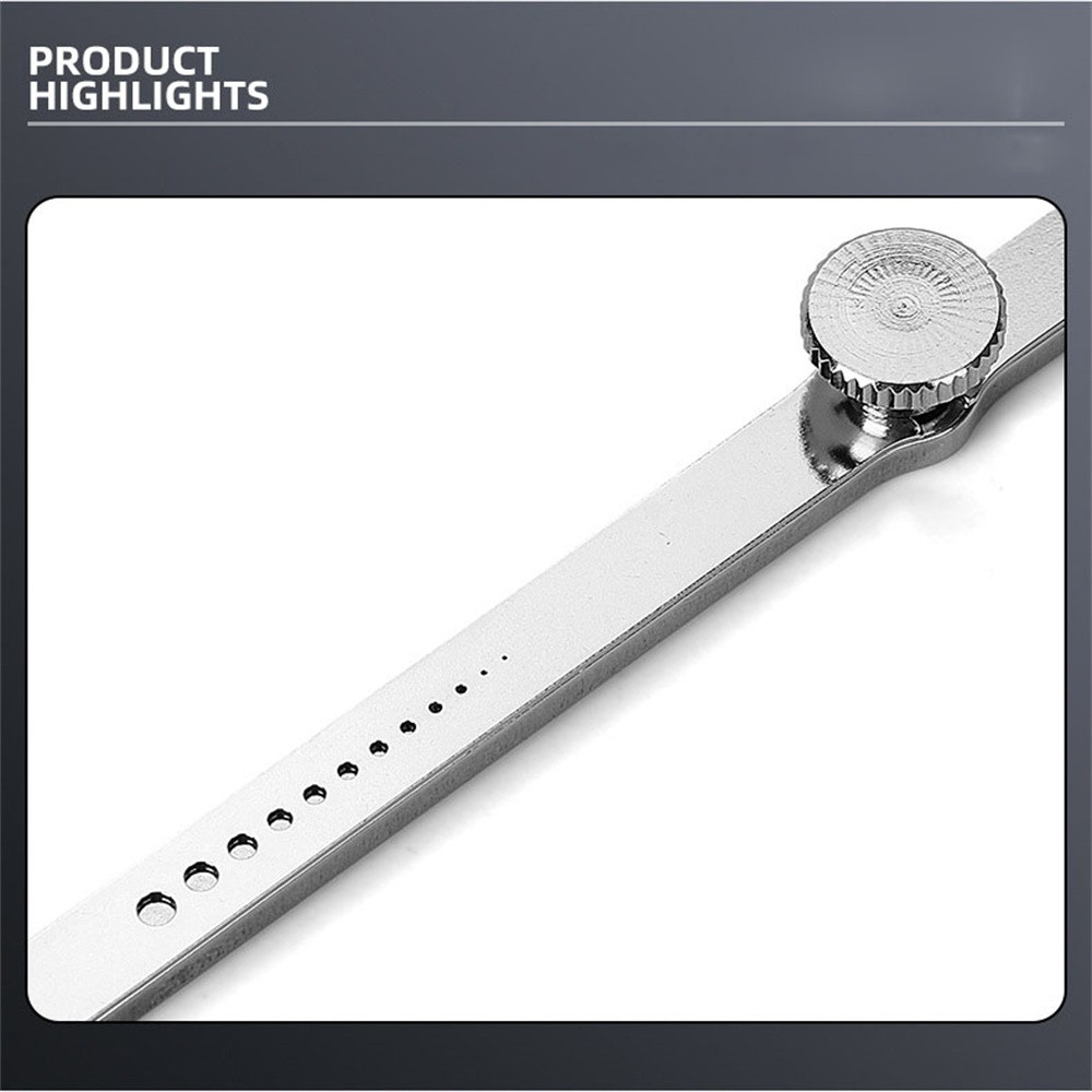 Screw Adjuster Aluminum Adjustable Support Screw Repair Tools Kits