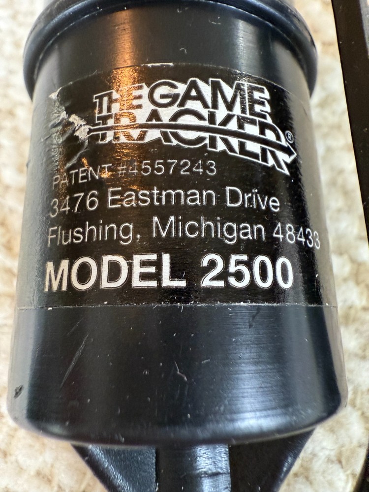 The Game Tracker 2500 Tracking Spool