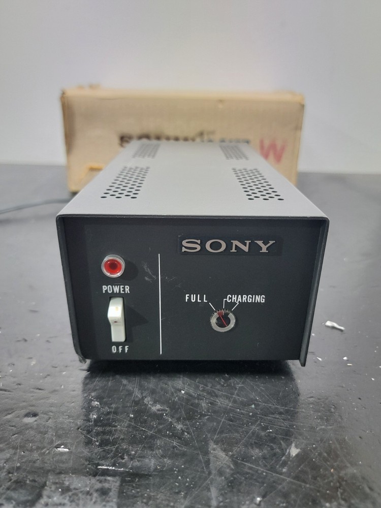 Vintage Sony Camera Power Adapter AC-2400