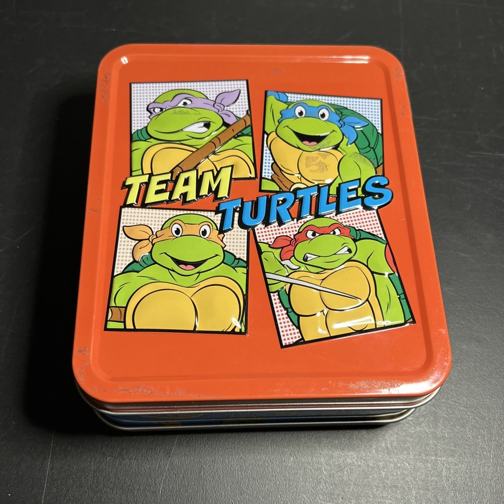 Tmnt Tin Box