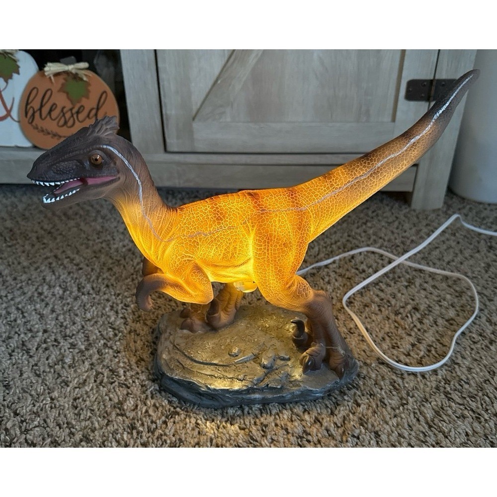 Velociraptor Dinosaur Night Light
