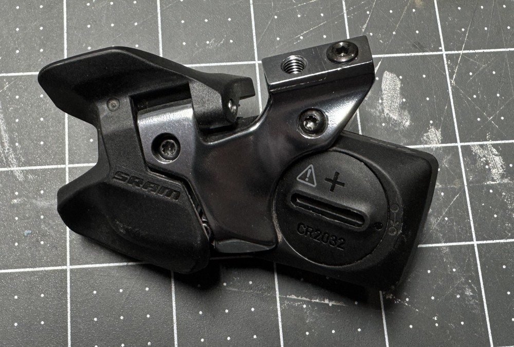 SRAM Eagle AXS Rocker Paddle Shifter and Clamp