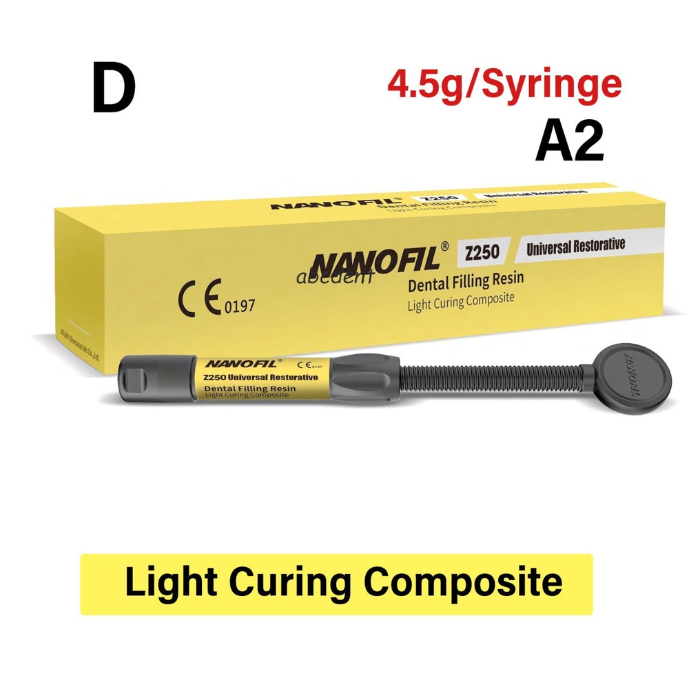 Dental Light Curing Composite Resin Flowable Syringe Bonding Refill Etch Gel