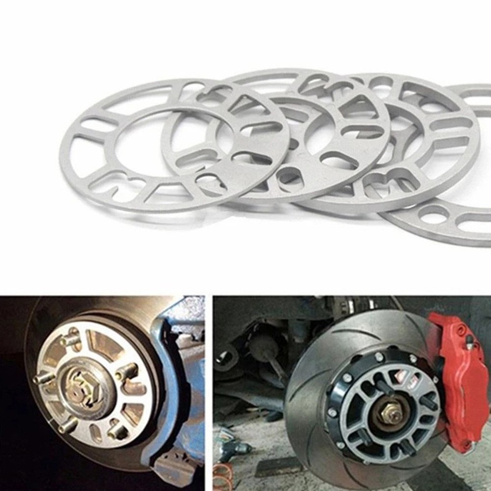 Adjustable 4pcs Car Wheel Hubs with Comprehensive Compatibility Options