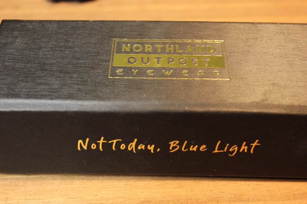 Blue Light Blocking Northland Outpost Glasses- lightly used