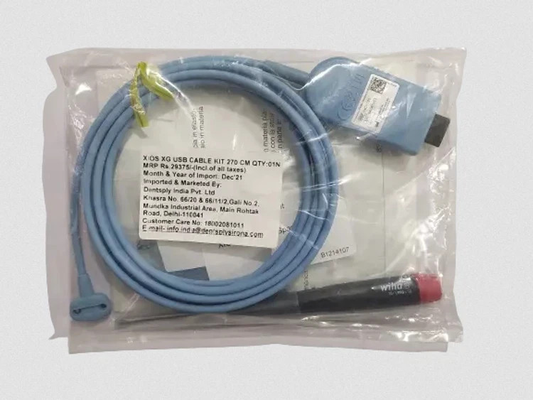 Sirona Xios Xg Usb Cable Kit (Sensor Replacement Cable 270Cm)